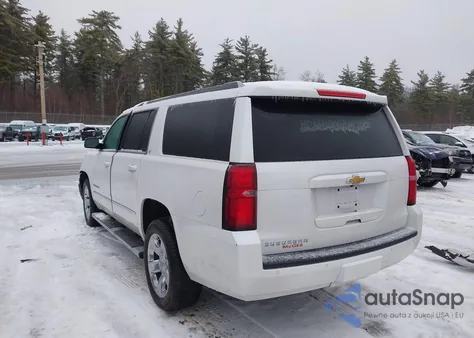 2019 Chevrolet Suburban Lt z USA, uszkodzony, nr VIN 1GNSKHKC0KR398471
